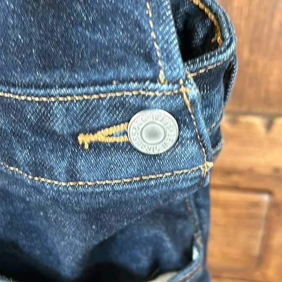 Levi slim fit dark denim overalls - Picture 8 of 8